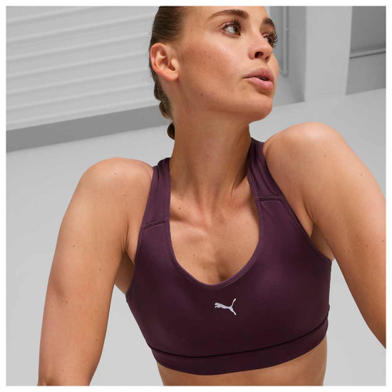 Puma Γυναικείο μπουστάκι 4Keeps Run Bra Puma Γυναικείο μπουστάκι 4Keeps Run Bra